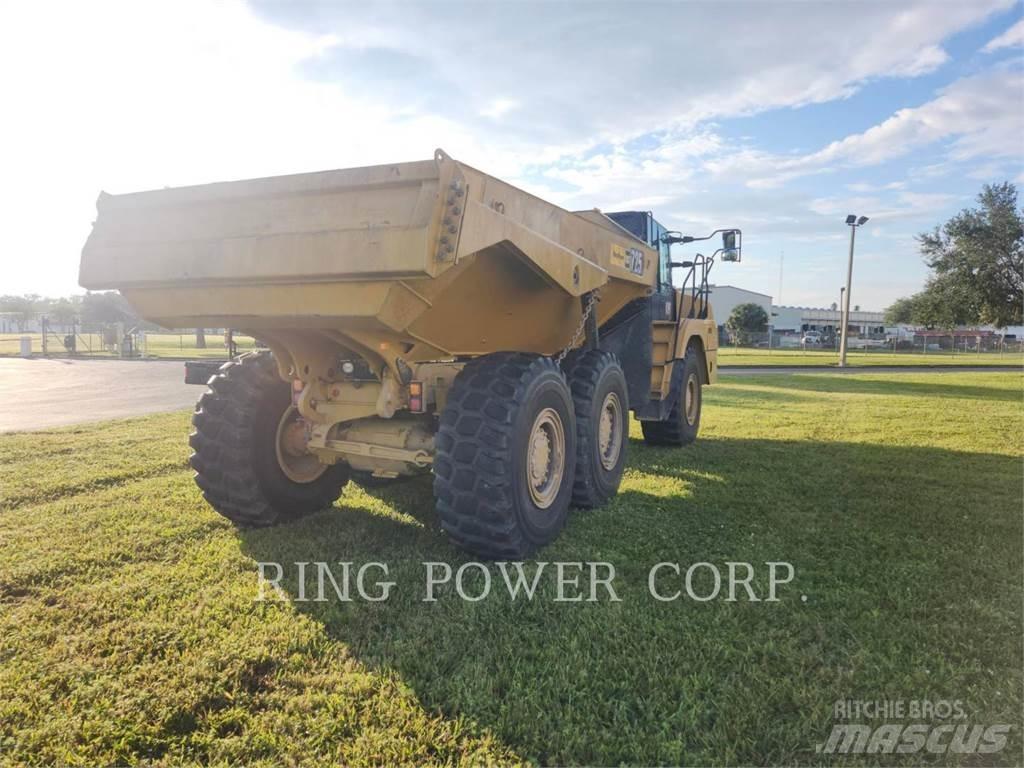 CAT 725TG Midjestyrd dumper
