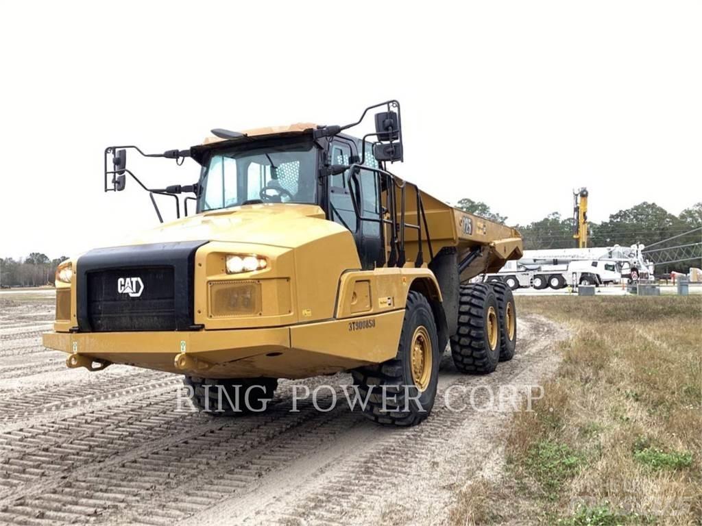 CAT 725TG Midjestyrd dumper