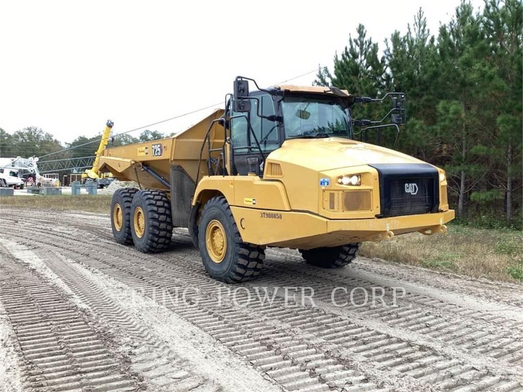 CAT 725TG Midjestyrd dumper
