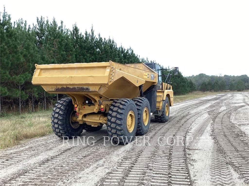 CAT 725TG Midjestyrd dumper