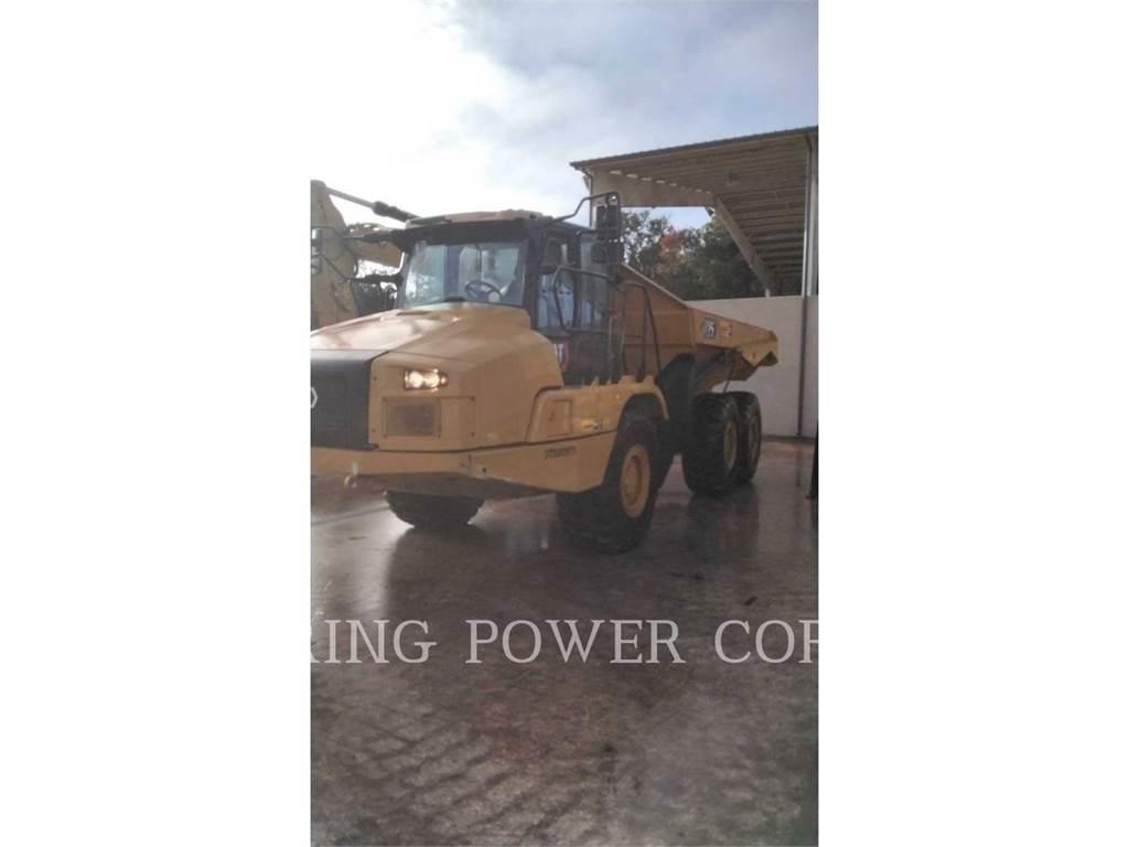 CAT 725TG Midjestyrd dumper