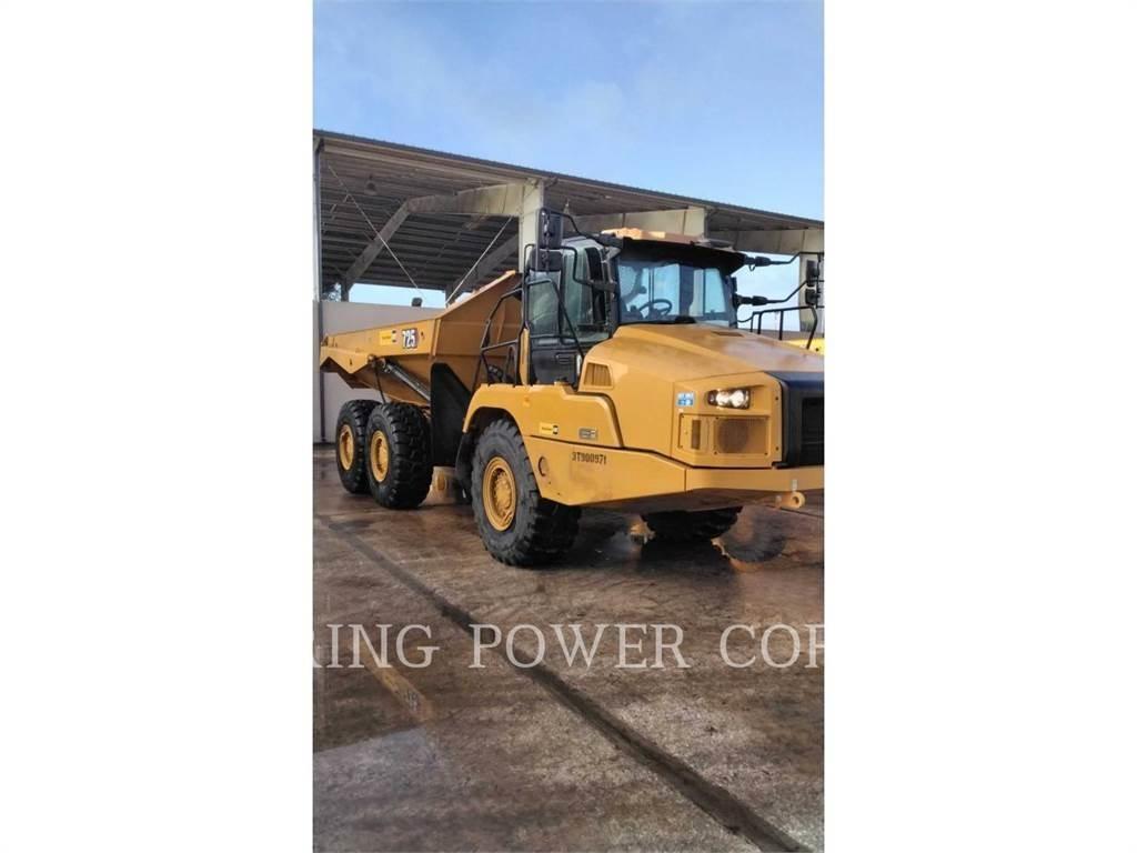 CAT 725TG Midjestyrd dumper