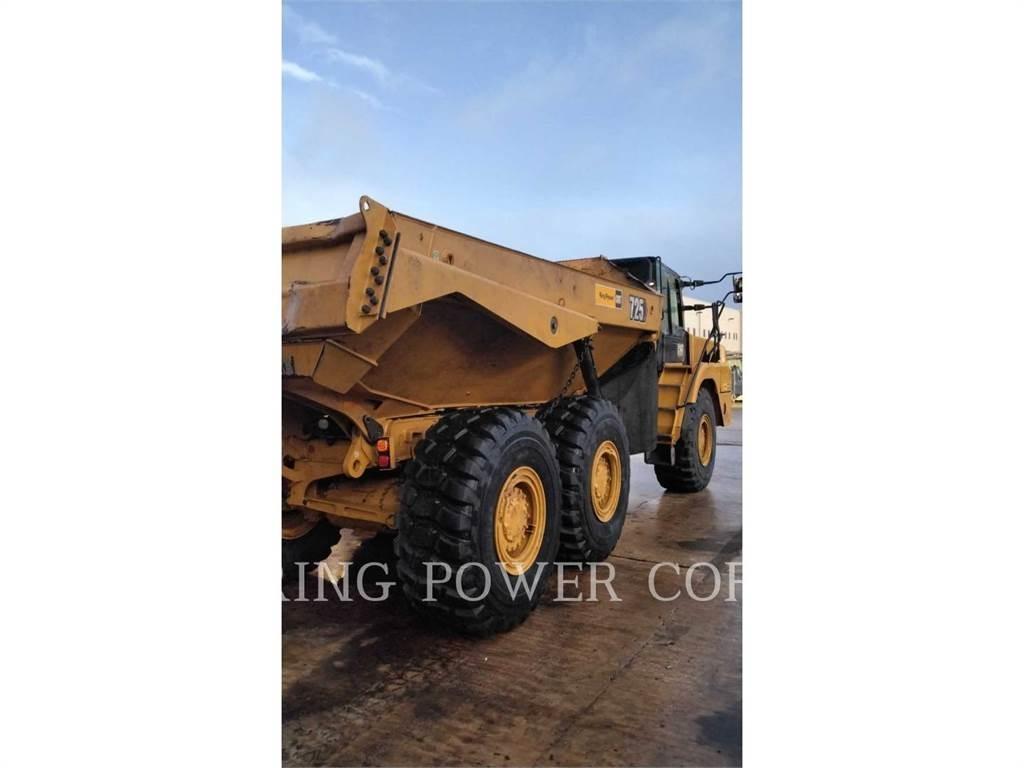 CAT 725TG Midjestyrd dumper