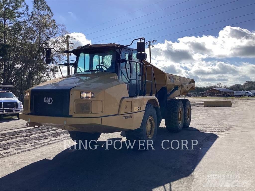 CAT 725TG Midjestyrd dumper