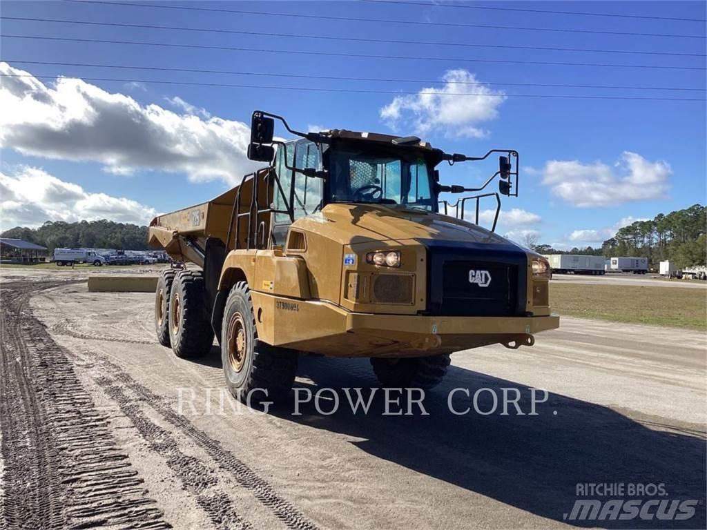 CAT 725TG Midjestyrd dumper