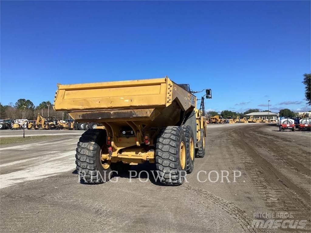 CAT 725TG Midjestyrd dumper