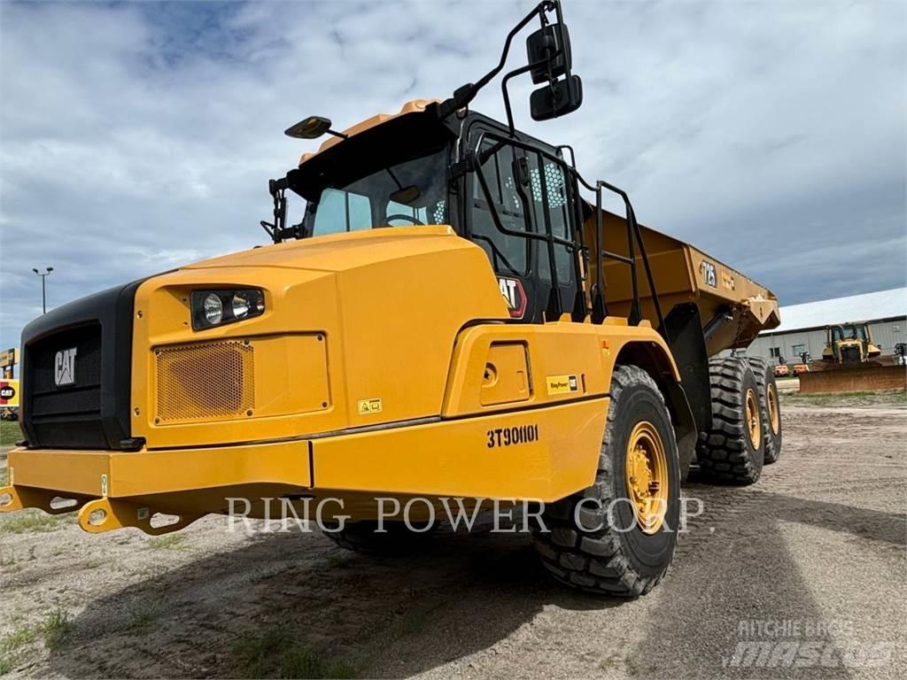CAT 725TG Midjestyrd dumper