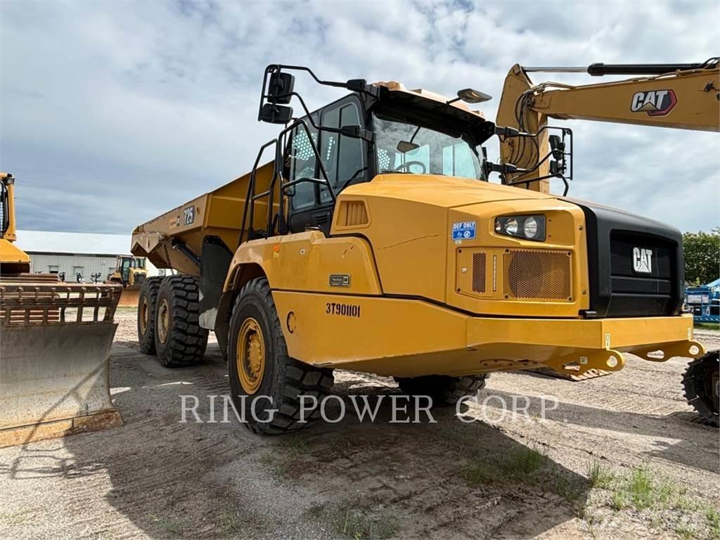 CAT 725TG Midjestyrd dumper