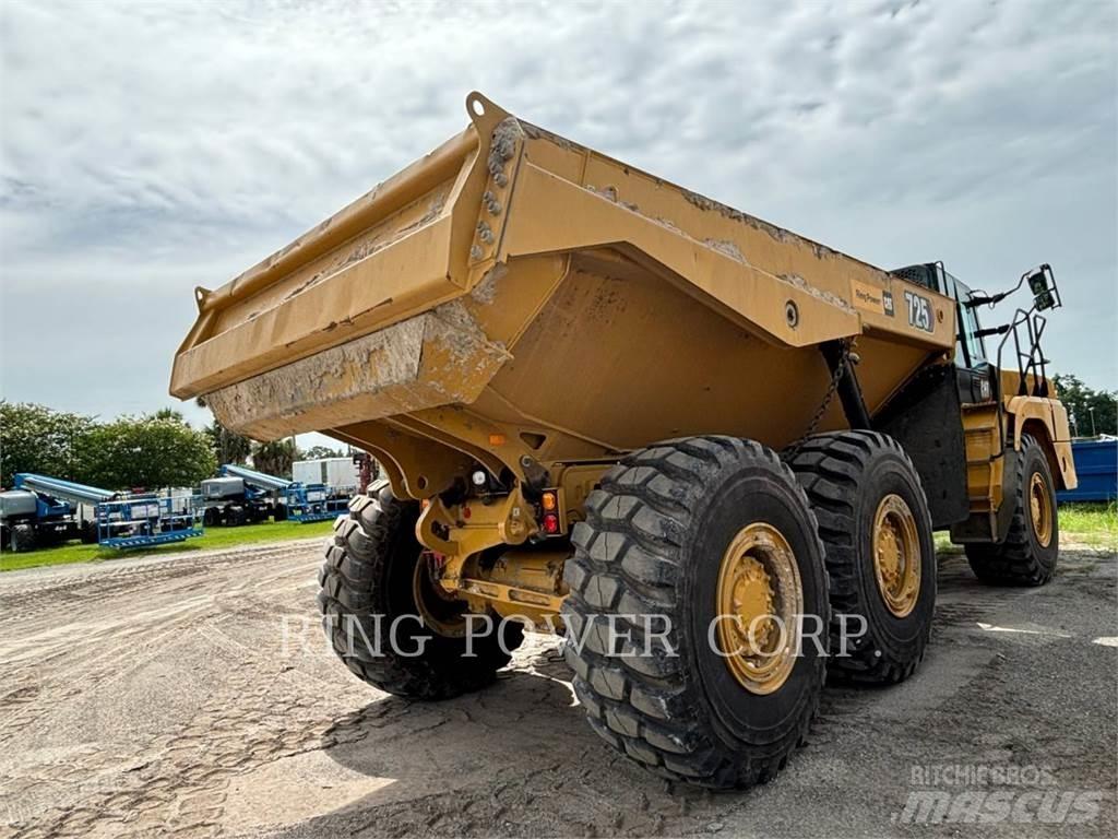 CAT 725TG Midjestyrd dumper