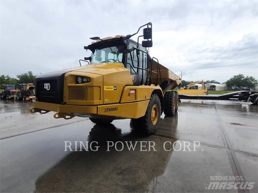 CAT 725TG Midjestyrd dumper