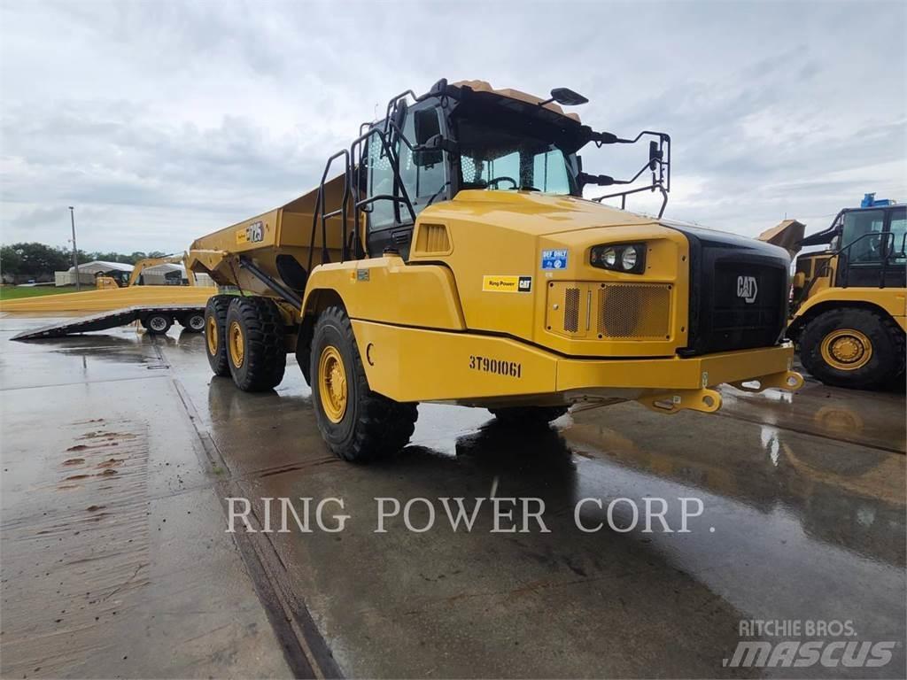 CAT 725TG Midjestyrd dumper