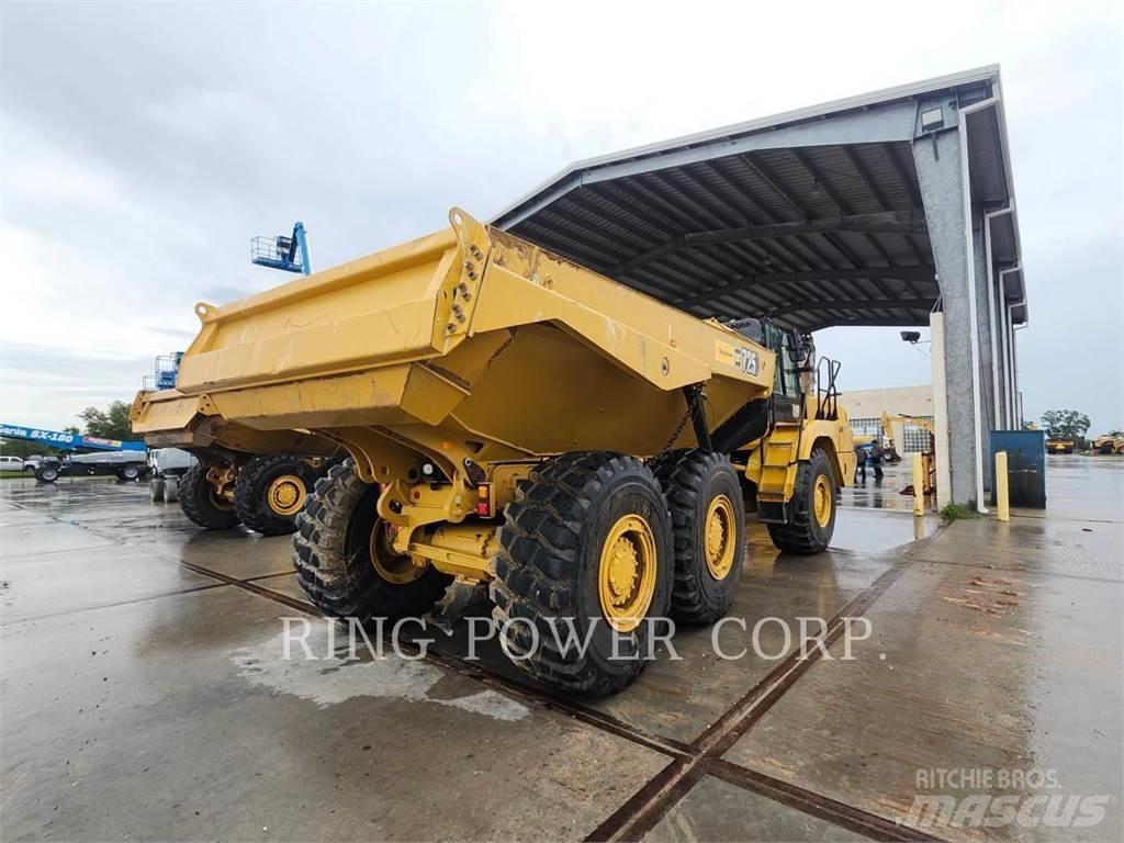 CAT 725TG Midjestyrd dumper
