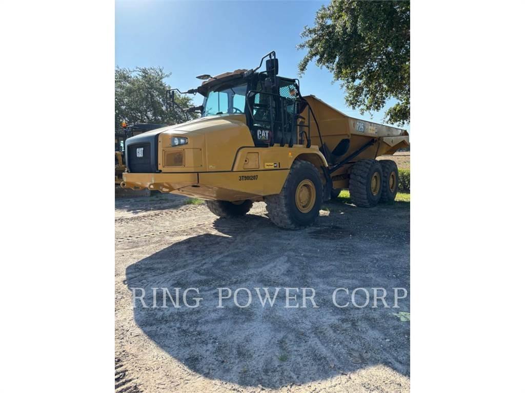 CAT 725TG Midjestyrd dumper