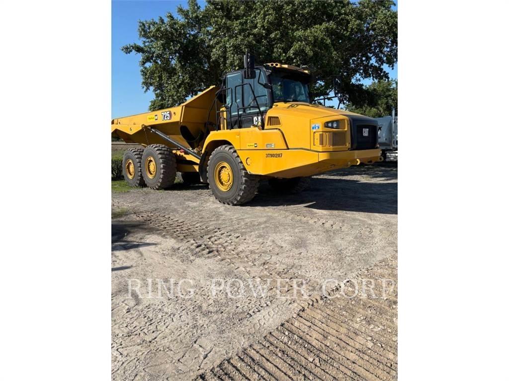 CAT 725TG Midjestyrd dumper