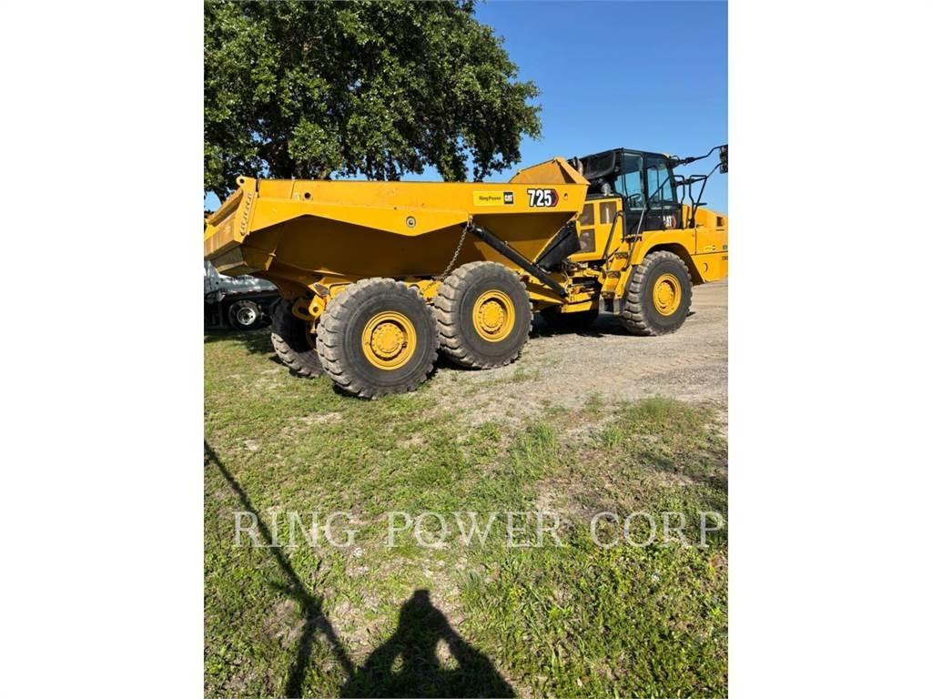 CAT 725TG Midjestyrd dumper