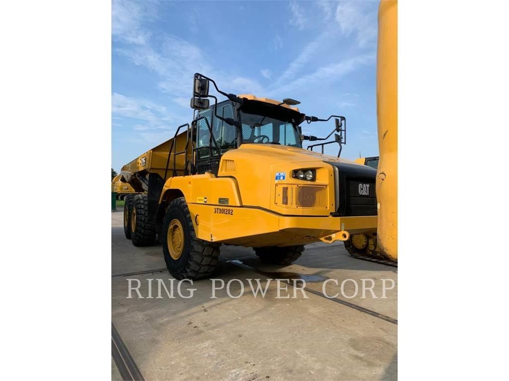 CAT 725TG Midjestyrd dumper