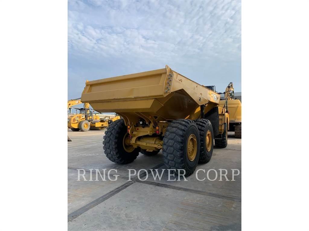 CAT 725TG Midjestyrd dumper