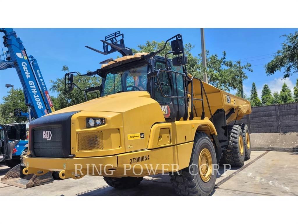 CAT 725TG Midjestyrd dumper