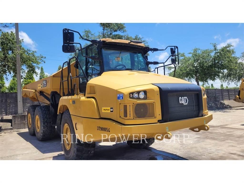 CAT 725TG Midjestyrd dumper
