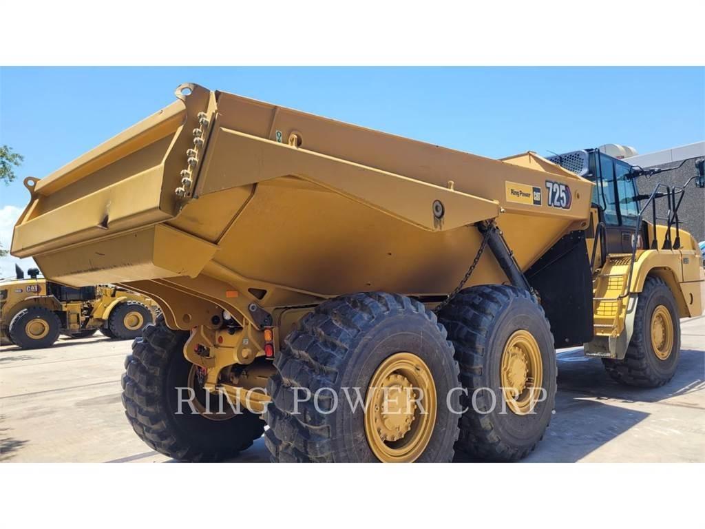 CAT 725TG Midjestyrd dumper