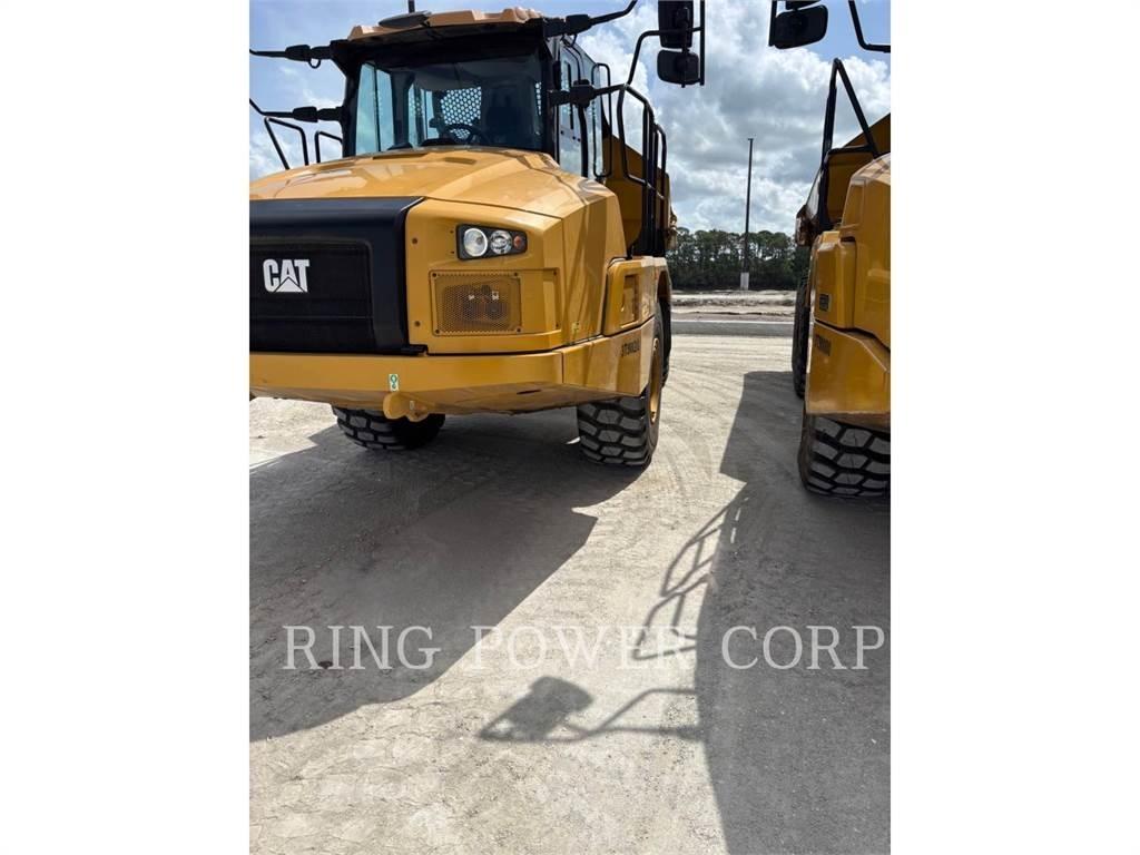 CAT 725TG Midjestyrd dumper