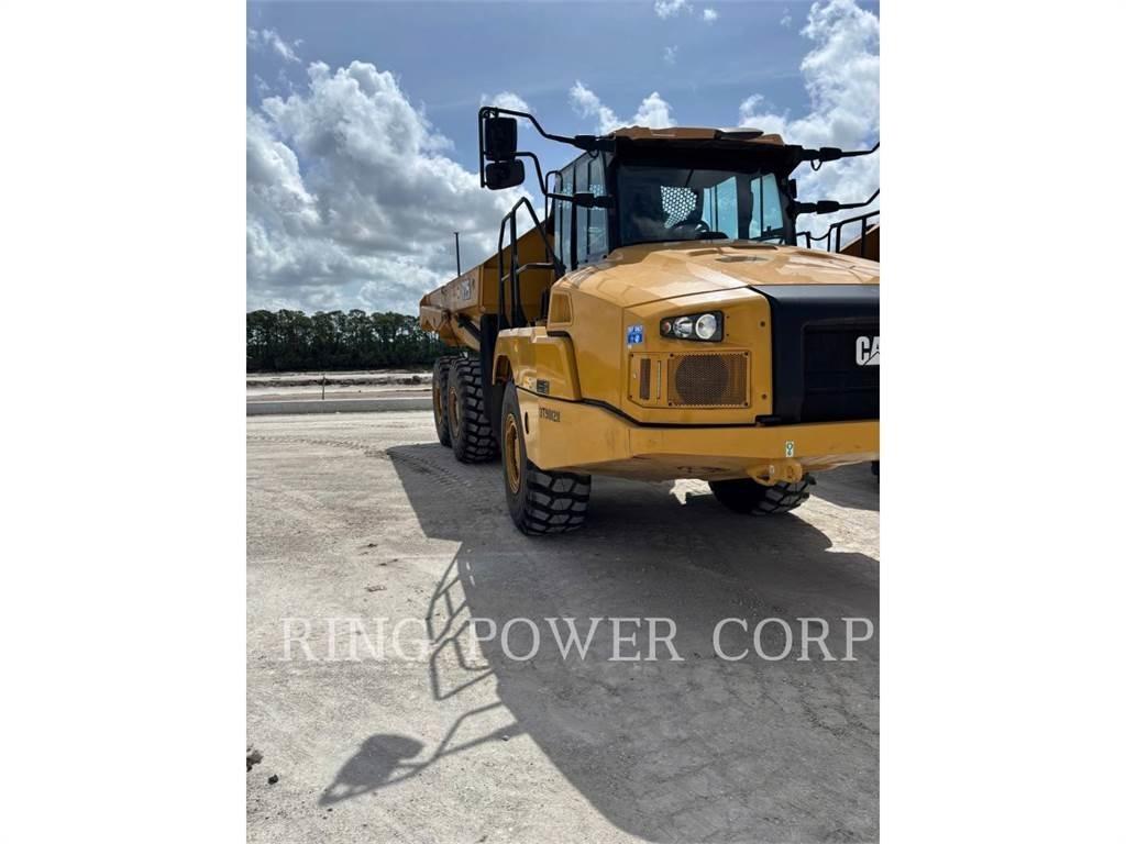 CAT 725TG Midjestyrd dumper