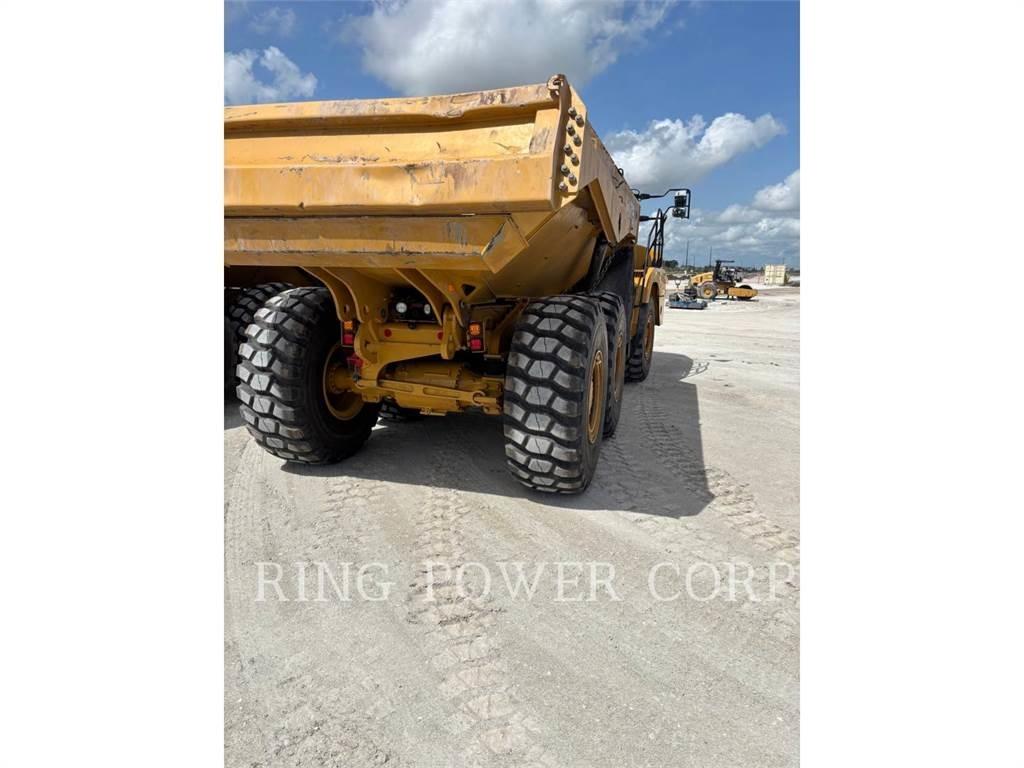 CAT 725TG Midjestyrd dumper