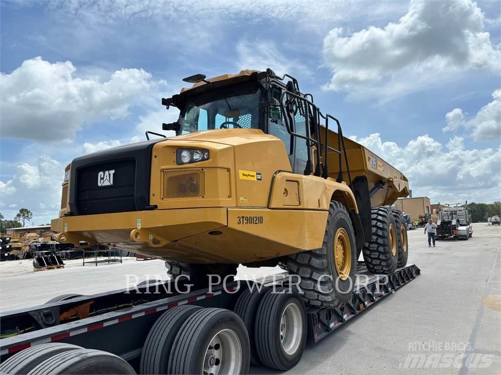 CAT 725TG Midjestyrd dumper