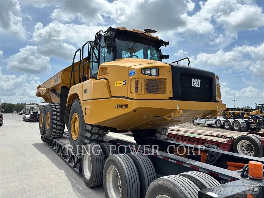CAT 725TG Midjestyrd dumper