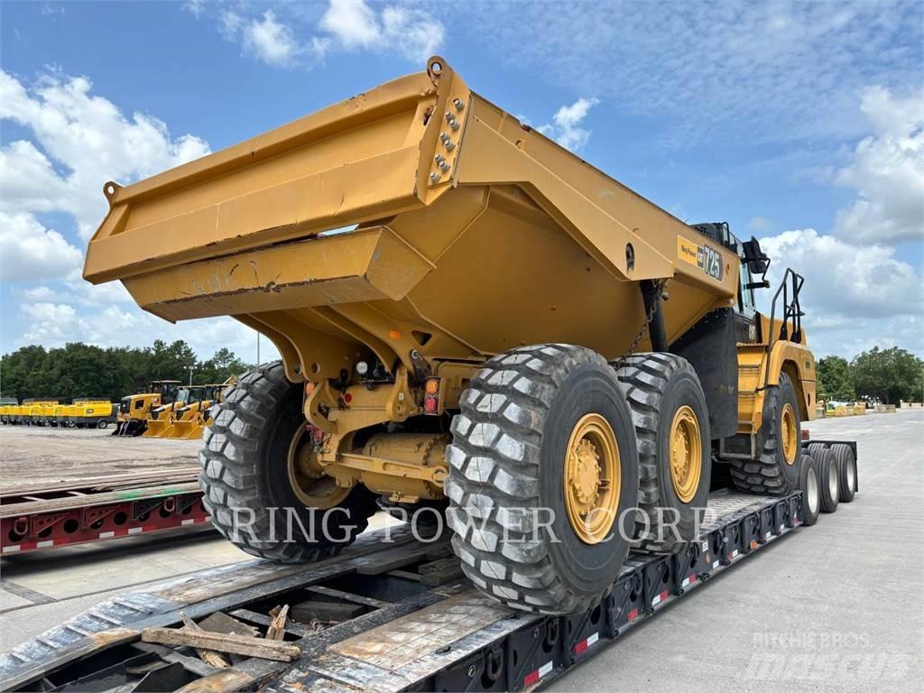 CAT 725TG Midjestyrd dumper