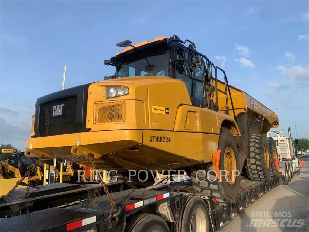 CAT 725TG Midjestyrd dumper