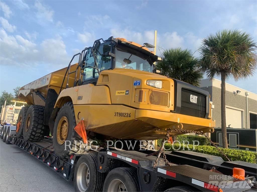 CAT 725TG Midjestyrd dumper