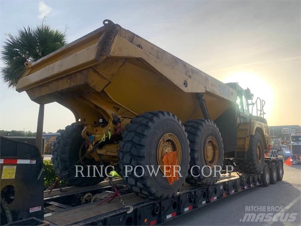 CAT 725TG Midjestyrd dumper