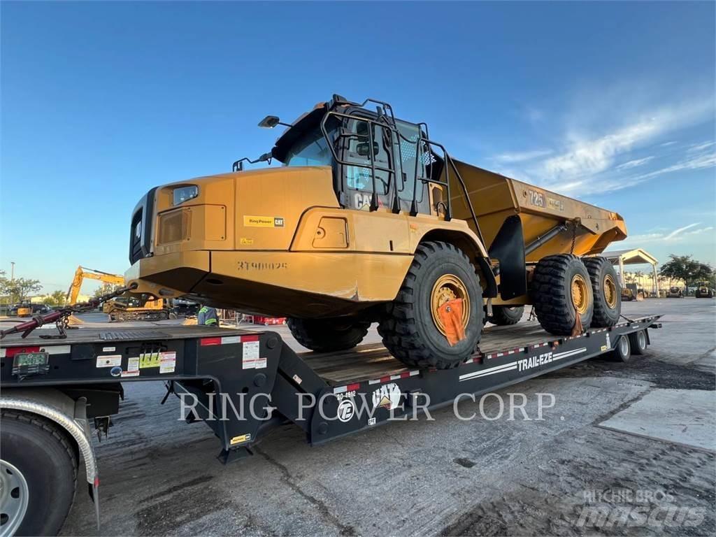 CAT 725TG Midjestyrd dumper