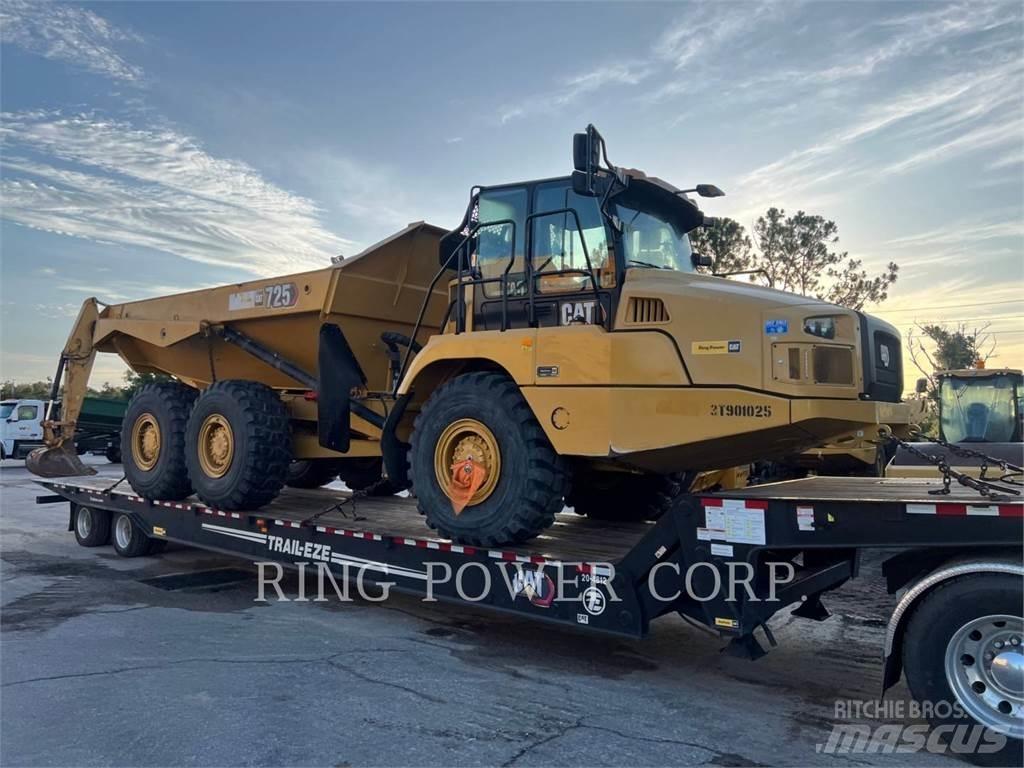 CAT 725TG Midjestyrd dumper