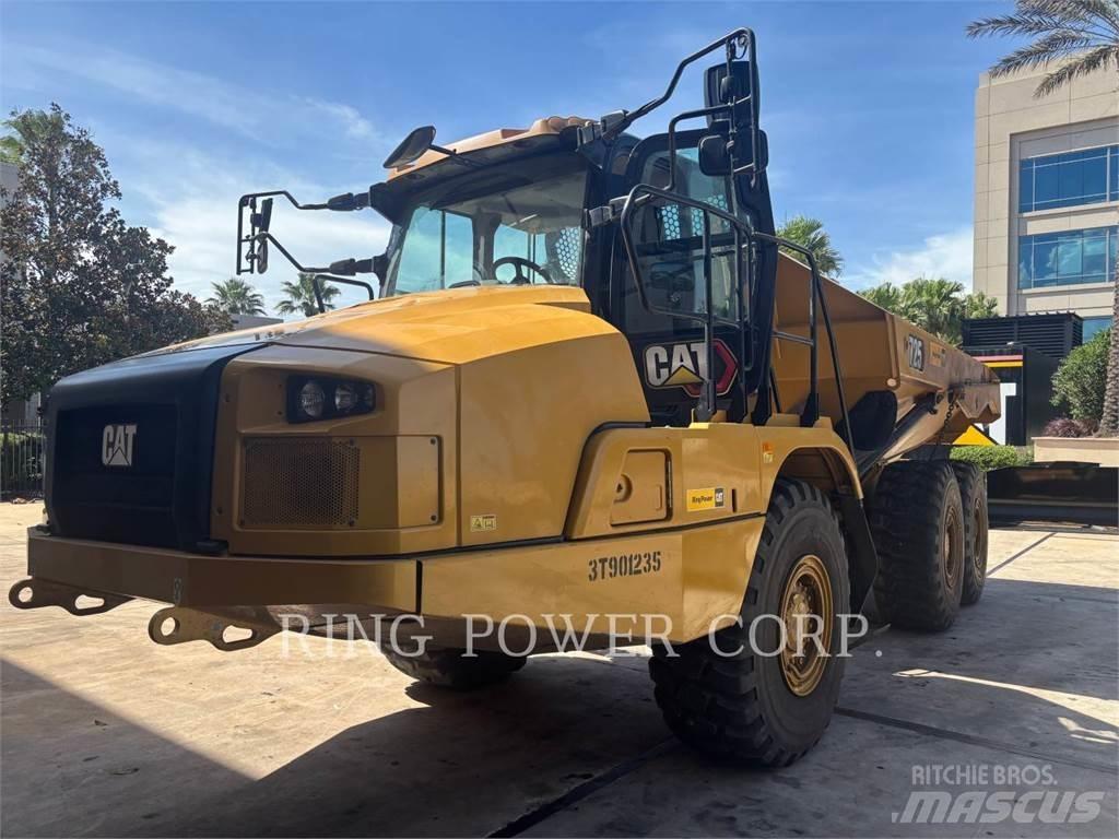 CAT 725TG Midjestyrd dumper