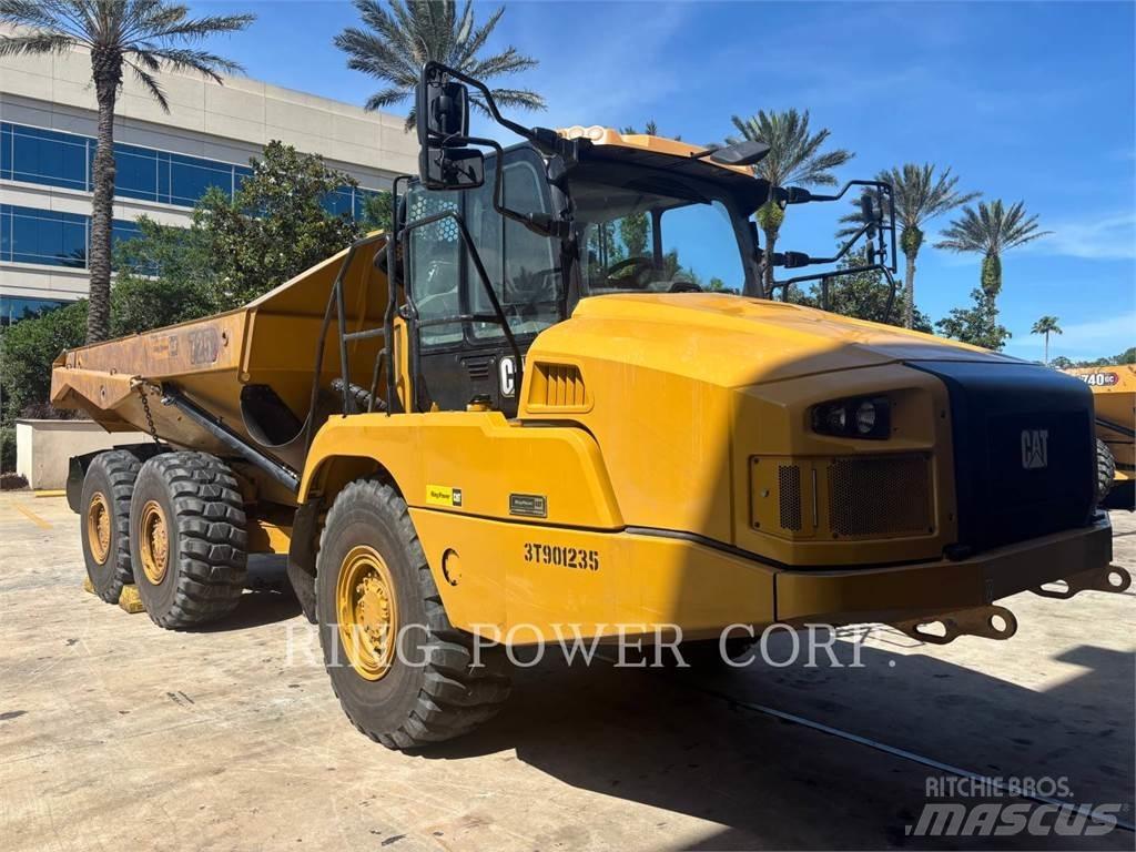CAT 725TG Midjestyrd dumper