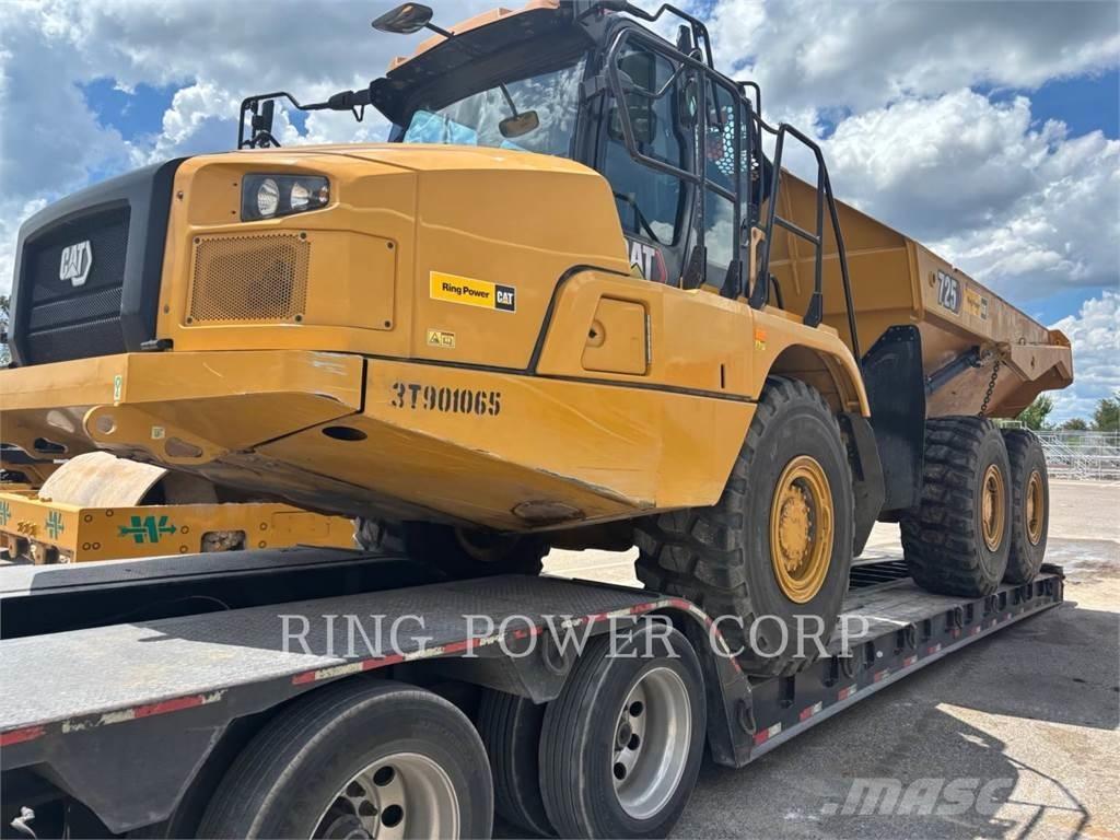 CAT 725TG Midjestyrd dumper
