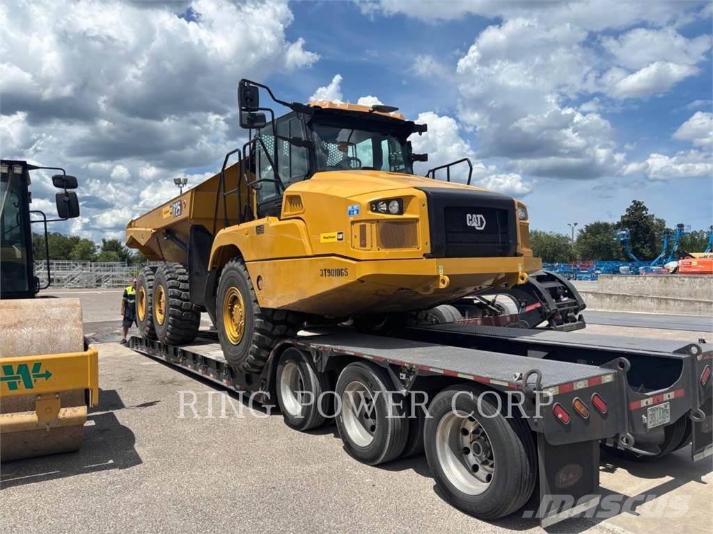 CAT 725TG Midjestyrd dumper