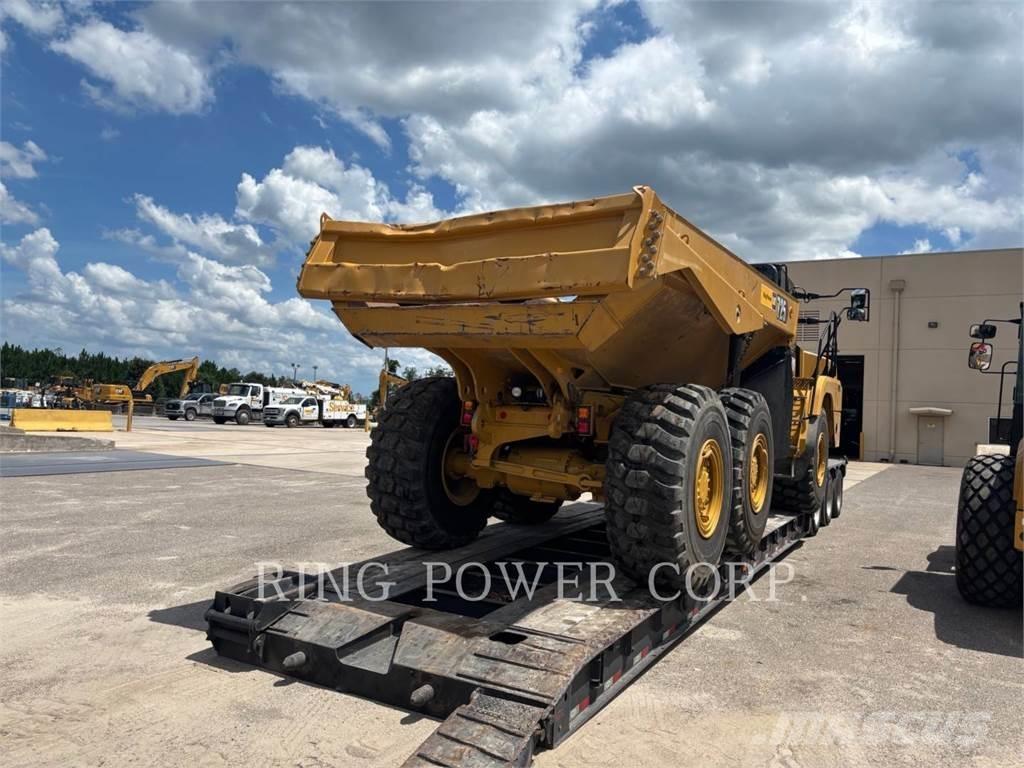 CAT 725TG Midjestyrd dumper