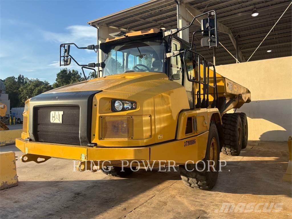 CAT 725TG Midjestyrd dumper