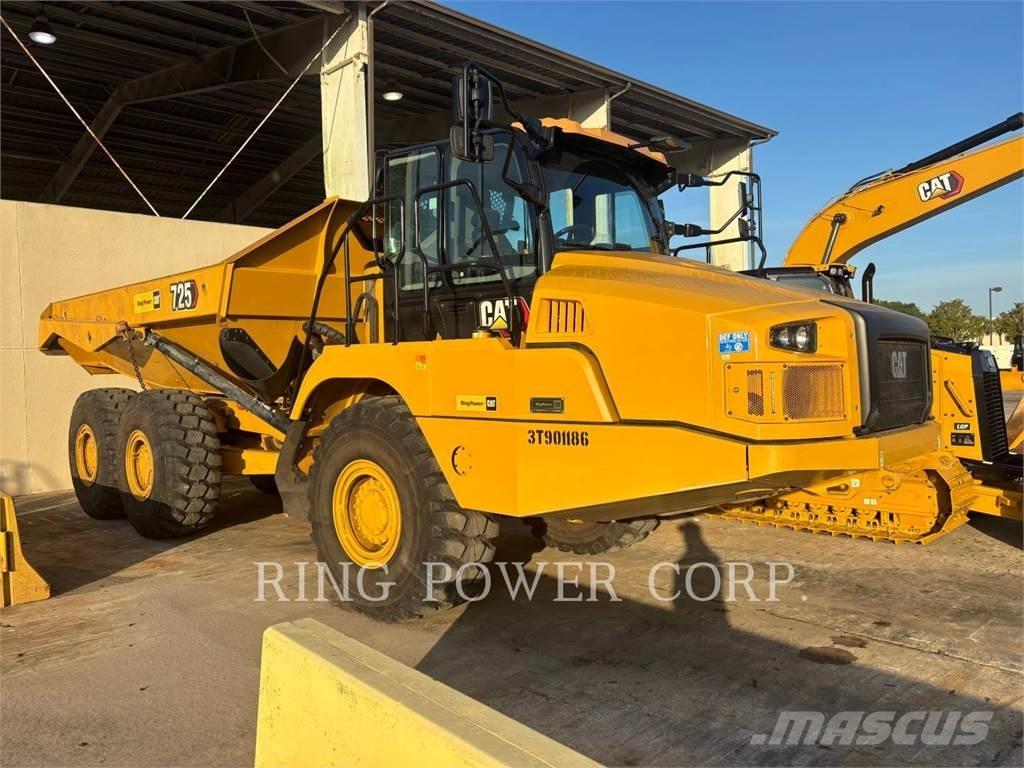 CAT 725TG Midjestyrd dumper