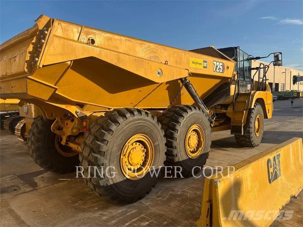 CAT 725TG Midjestyrd dumper