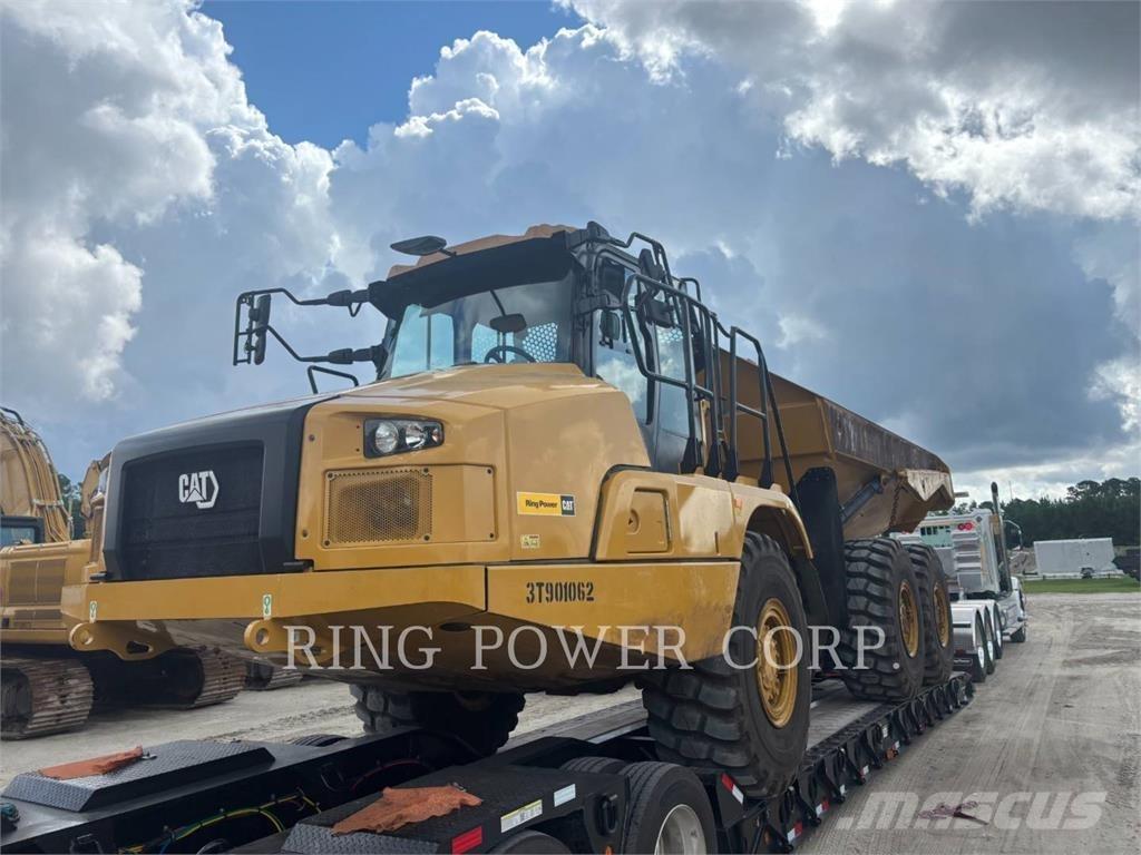 CAT 725TG Midjestyrd dumper