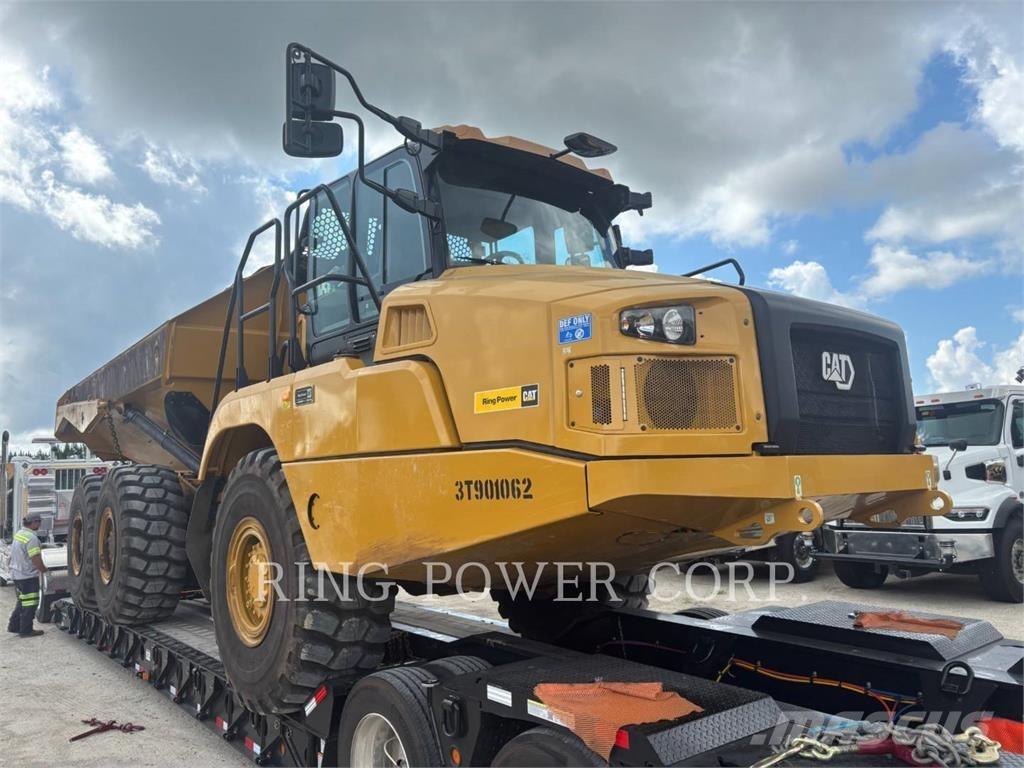 CAT 725TG Midjestyrd dumper