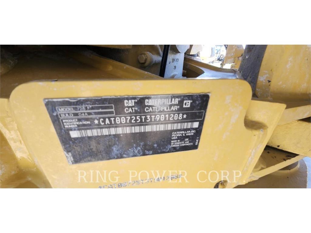 CAT 725TG Midjestyrd dumper