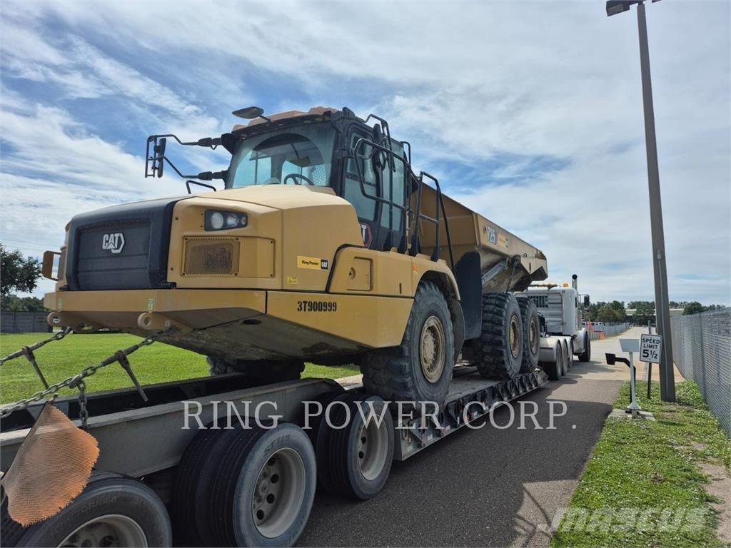 CAT 725TG Midjestyrd dumper