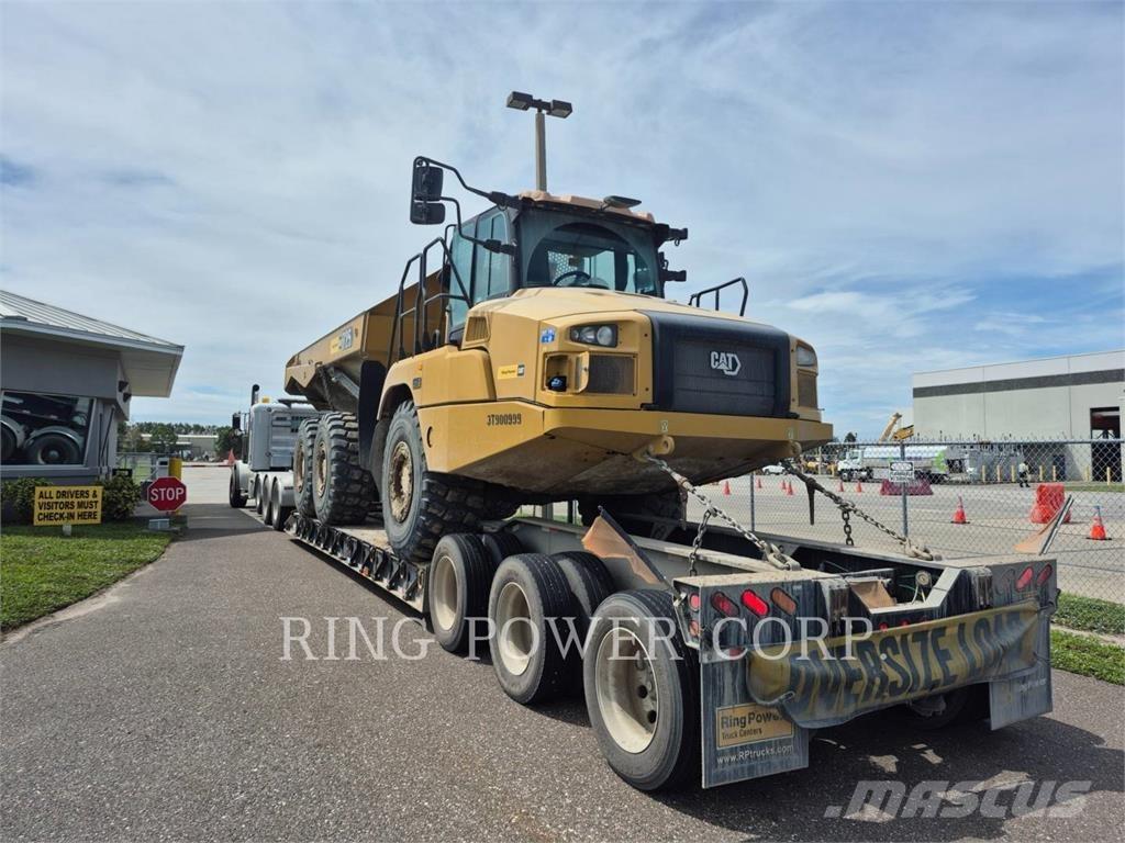CAT 725TG Midjestyrd dumper