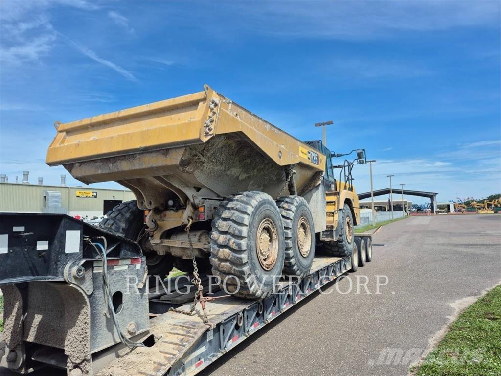 CAT 725TG Midjestyrd dumper