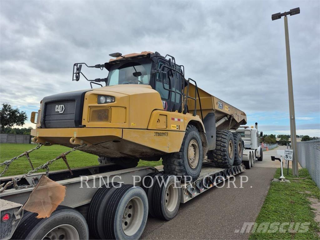 CAT 725TG Midjestyrd dumper